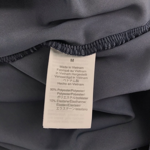 J Crew Mercantile Blue Velvet Surplice Top - Picture 6 of 7